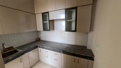 Kitchen Image of 1230 Sq.ft 2.5 BHK Apartment / Flat for rent in Marina Suites , Mahurali Ghaziabad for Rs. 20000