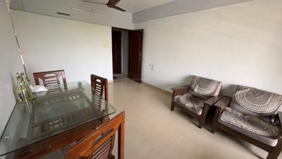 Living Room Image of 1350 Sq.ft 2 BHK Apartment / Flat for rent in Kopar Khairane Navi Mumbai for Rs. 50000