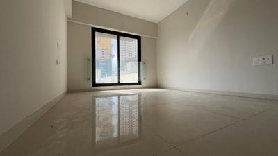 Living Room Image of 658 Sq.ft 1 BHK Apartment / Flat for rent in Kanakia Zen World, Kanjurmarg East Mumbai for Rs. 46000