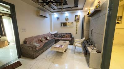 Living Room Image of 1350 Sq.ft 3 BHK Builder Floor for sale in Vikaspuri New Delhi for Rs. 23000000