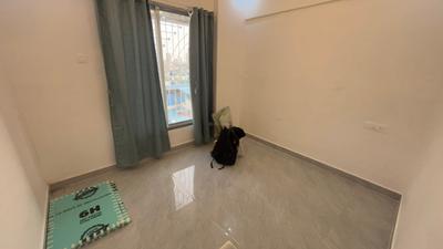 Bedroom Image of 550 Sq.ft 1 BHK Apartment / Flat for rent in Kopar Khairane Navi Mumbai for Rs. 31000