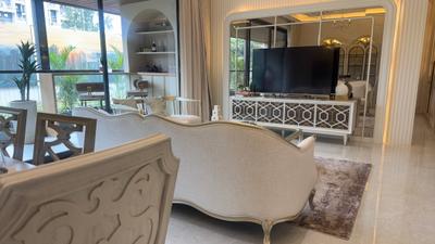 Living Room Image of 2000 Sq.ft 4 BHK Apartment / Flat for sale in Wakad Pune for Rs. 30500000