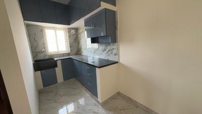 Kitchen Image of 1200 Sq.ft 2 BHK Apartment / Flat for rent in BTM Layout 2nd Stage Bengaluru for Rs. 44997