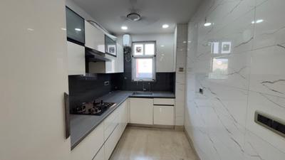 Kitchen Image of 1125 Sq.ft 3 BHK Builder Floor for sale in Vikaspuri New Delhi for Rs. 22500000