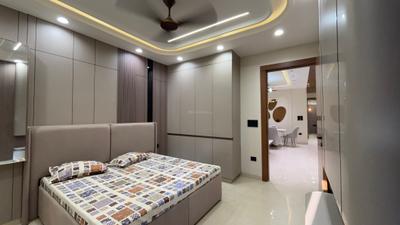 Bedroom Image of 1200 Sq.ft 4 BHK Builder Floor for sale in Dwarka Mor New Delhi for Rs. 13000000