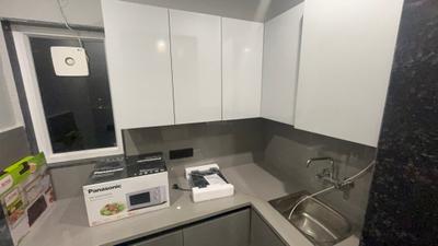 Kitchen Image of 680 Sq.ft 1 RK Builder Floor for rent in Sector 46 Gurgaon for Rs. 24000