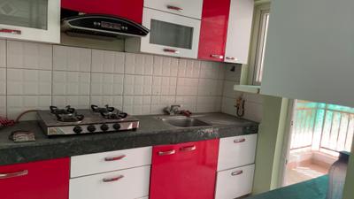 Kitchen Image of 1000 Sq.ft 3 BHK Builder Floor for sale in BPTP Park Elite Floors, Sector 85 Faridabad for Rs. 7000000