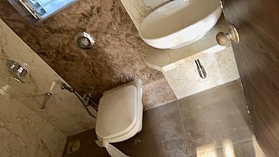 Bathroom Image of 550 Sq.ft 1 BHK Apartment / Flat for sale in Guru Dwarka, Dahisar East Mumbai for Rs. 11500000