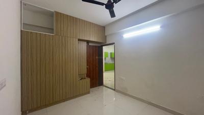 Bedroom Image of 1300 Sq.ft 3 BHK Apartment / Flat for rent in Thanisandra Bengaluru for Rs. 41500
