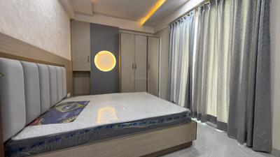 Bedroom Image of 1020 Sq.ft 2 BHK Apartment / Flat for sale in Parth Platinum, Jagatpura Jaipur for Rs. 4500000