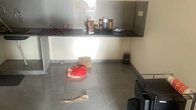 Kitchen Image of 980 Sq.ft 2 BHK Apartment / Flat for rent in Arvind Elan, Kothrud Pune for Rs. 35000