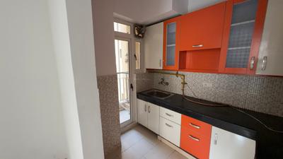 Kitchen Image of 854 Sq.ft 2 BHK Apartment / Flat for sale in Aditya Luxuria Estate, Bamheta Village Ghaziabad for Rs. 6000000