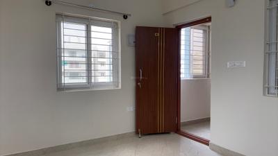 Living Room Image of 550 Sq.ft 1 BHK Apartment / Flat for rent in Kartik Nagar Bengaluru for Rs. 20500