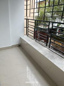 Balcony Image of 1150 Sq.ft 3 BHK Builder Floor for rent in Kasba Kolkata for Rs. 28000