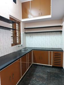 Kitchen Image of 750 Sq.ft 2 BHK Independent House for rent in Ejipura Bengaluru for Rs. 24500
