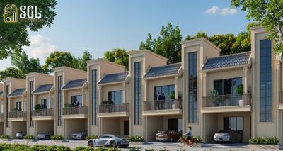 Image of 1680 Sq.ft 3 BHK Independent House for sale in Dindoli, Surat for Rs. 7551000