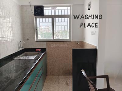 Kitchen Image of 850 Sq.ft 2 BHK Apartment / Flat for rent in NG Vrundavan, Yerawada Pune for Rs. 32000