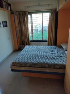 Bedroom Image of 850 Sq.ft 2 BHK Apartment / Flat for sale in Rajesh Raj Galaxy 1, Santacruz East Mumbai for Rs. 24000000