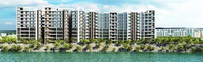 Image of 1586 Sq.ft 3 BHK Apartment / Flat for sale in Silver Spring, Indore for Rs. 10626200
