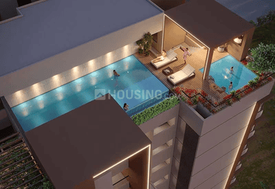Image of 1215 Sq.ft 3 BHK Apartment / Flat for sale in Kamdhenu The Premia, Mundhwa, Pune for Rs. 8500000