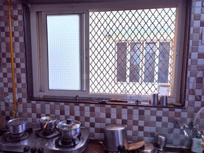 Kitchen Image of 1395 Sq.ft 3 BHK Apartment / Flat for sale in Satellite Ahmedabad for Rs. 8200000