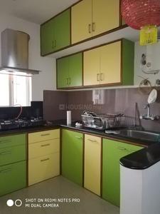 Kitchen Image of 1250 Sq.ft 3 BHK Apartment / Flat for rent in Hebbal Kempapura Bengaluru for Rs. 35000
