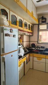 Kitchen Image of 430 Sq.ft 1 BHK Apartment / Flat for sale in Dosti Acres, Antop Hill Mumbai for Rs. 14300000