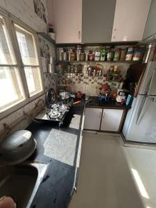 Kitchen Image of 522 Sq.ft 1 BHK Apartment / Flat for sale in Santosh Shantinath, Vejalpur Ahmedabad for Rs. 3200000