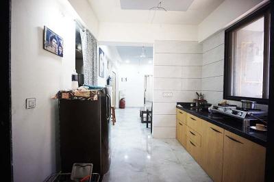 Kitchen Image of 1080 Sq.ft 2 BHK Apartment / Flat for sale in Vatva Ahmedabad for Rs. 3600000