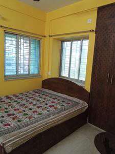 Bedroom Image of 550 Sq.ft 2 BHK Independent House for rent in Kankurgachi Apartment, Kankurgachi Kolkata for Rs. 15000