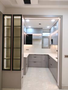 Kitchen Image of 1101 Sq.ft 3 BHK Apartment / Flat for rent in Mahavir Enclave New Delhi for Rs. 23000