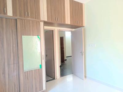 Bedroom Image of 1200 Sq.ft 2 BHK Builder Floor for rent in R.K. Hegde Nagar Bengaluru for Rs. 25000