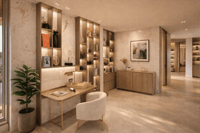 Living Room Image of 2774 Sq.ft 4 BHK Apartment / Flat for sale in Lodha Magnus, Hinjawadi Pune for Rs. 31500000
