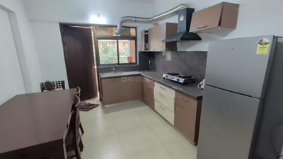 Kitchen Image of 1570 Sq.ft 3 BHK Apartment / Flat for rent in Karia  konark krish, Keshav Nagar Pune for Rs. 45000