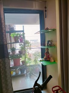 Balcony Image of 1910 Sq.ft 4 BHK Apartment / Flat for sale in The Ecos, New Town Kolkata for Rs. 22000000