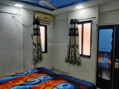 Bedroom Image of 1250 Sq.ft 2 BHK Apartment / Flat for rent in Sukh Tower, Naranpura Ahmedabad for Rs. 21000