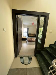 Hall Image of 650 Sq.ft 1 BHK Villa for rent in Bibwewadi Pune for Rs. 30000