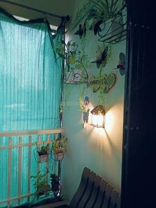 Balcony Image of 1593 Sq.ft 3 BHK Apartment / Flat for sale in Shivam Priory, Makarba Ahmedabad for Rs. 9600000