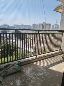 Living Room Image of 1800 Sq.ft 3 BHK Apartment / Flat for rent in Motera Ahmedabad for Rs. 25500