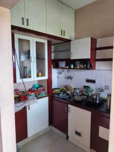 Kitchen Image of 535 Sq.ft 1 RK Apartment / Flat for sale in Nest, Semmancheri Chennai for Rs. 3700000