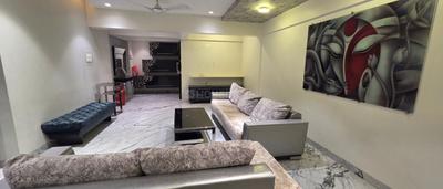 Hall Image of 2000 Sq.ft 3.5 BHK Apartment / Flat for rent in Goel Ganga Melrose, Ghorpadi Pune for Rs. 75000