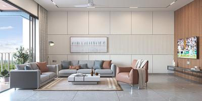 Hall Image of 1300 Sq.ft 2 BHK Apartment / Flat for sale in Palanpur Surat for Rs. 5500000