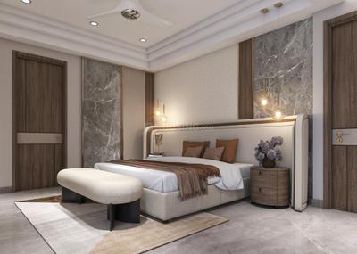 Bedroom Image of 2350 Sq.ft 4 BHK Builder Floor for sale in Vishnu Garden New Delhi for Rs. 41500000