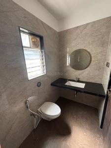 Bathroom Image of 715 Sq.ft 1 BHK Apartment / Flat for sale in Dubey Gayatri Emerald, Karanjade Navi Mumbai for Rs. 4869000
