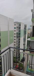 Balcony Image of 1000 Sq.ft 1 BHK Apartment / Flat for rent in Sushant Golf City Lucknow for Rs. 14000