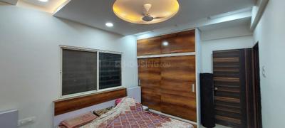 Bedroom Image of 1480 Sq.ft 3 BHK Apartment / Flat for rent in Vishrambag Sangli for Rs. 25000