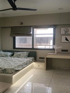 Bedroom Image of 4500 Sq.ft 4 BHK Apartment / Flat for sale in Goyal Riviera Antilla, Prahlad Nagar Ahmedabad for Rs. 60000000