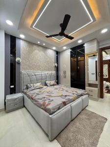 Bedroom Image of 800 Sq.ft 3 BHK Builder Floor for sale in Najafgarh New Delhi for Rs. 5700000