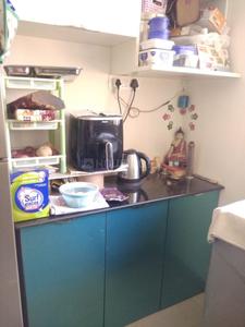 Kitchen Image of 840 Sq.ft 2 BHK Apartment / Flat for sale in Essen Shonest Towers, Wakad Pune for Rs. 8500000