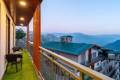 Balcony Image of 1410 Sq.ft 2 BHK Apartment / Flat for sale in Cliffton Valley, Panthaghati Shimla for Rs. 10500000